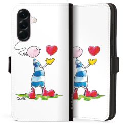 Sideflip mit Lasche schwarz