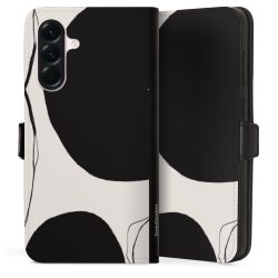 Sideflip with flap black/lateral flap