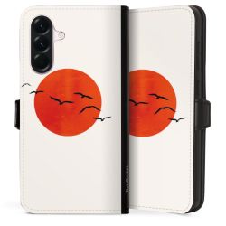 Sideflip with flap black/lateral flap