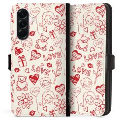 Sideflip with flap  black