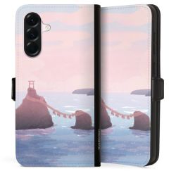 Sideflip with flap black/lateral flap