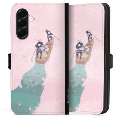 Sideflip with flap  black