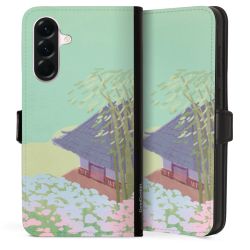 Sideflip with flap  black