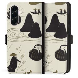 Sideflip with flap  black