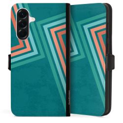 Sideflip with flap black/lateral flap