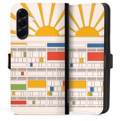 Sideflip with flap black/lateral flap