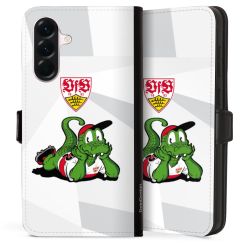 Sideflip mit Lasche schwarz