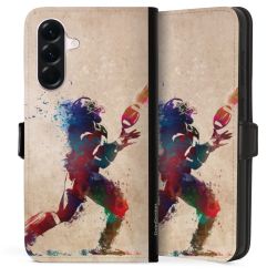 Sideflip with flap black/lateral flap
