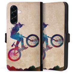 Sideflip with flap black/lateral flap