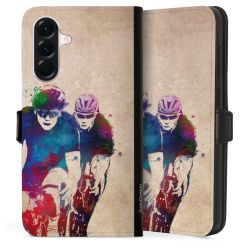 Sideflip with flap black/lateral flap