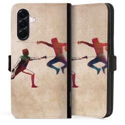 Sideflip with flap black/lateral flap