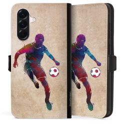 Sideflip with flap black/lateral flap
