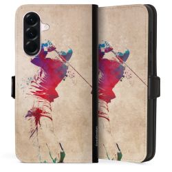 Sideflip with flap black/lateral flap