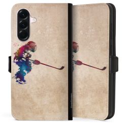 Sideflip with flap black/lateral flap