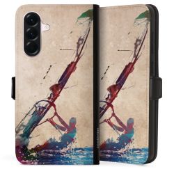Sideflip with flap black/lateral flap