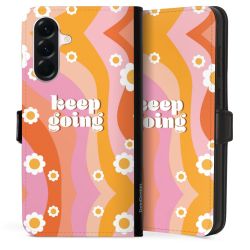 Sideflip with flap black/lateral flap