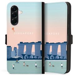 Sideflip with flap black/lateral flap