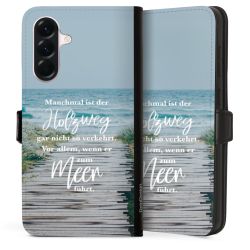 Sideflip mit Lasche schwarz