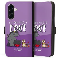 Sideflip mit Lasche schwarz