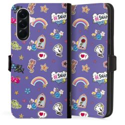 Sideflip with flap black/lateral flap