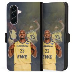 Sideflip mit Lasche schwarz