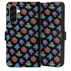 Sideflip with flap black/lateral flap