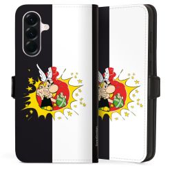 Sideflip mit Lasche schwarz