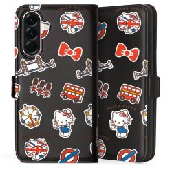 Sideflip mit Lasche schwarz