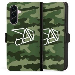 Sideflip mit Lasche schwarz