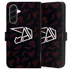 Sideflip mit Lasche schwarz