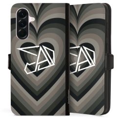 Sideflip mit Lasche schwarz