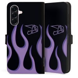 Sideflip mit Lasche schwarz