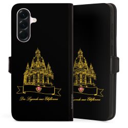 Sideflip mit Lasche schwarz