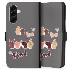 Sideflip with flap  black