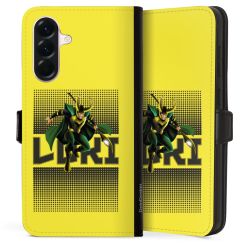 Sideflip with flap  black