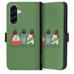 Sideflip with flap  black