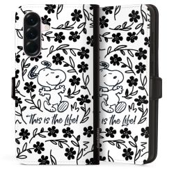 Snoopy bianco e nero This Is The Life