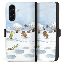 Sideflip with flap black/lateral flap