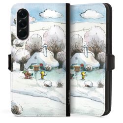 Sideflip with flap black/lateral flap
