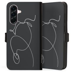 Sideflip with flap black/lateral flap