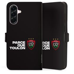 Sideflip mit Lasche schwarz