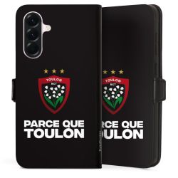 Sideflip mit Lasche schwarz