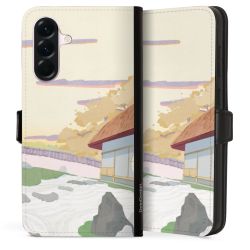 Sideflip with flap  black