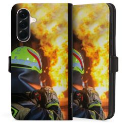 Sideflip with flap black/lateral flap