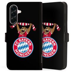 Sideflip with flap black/lateral flap