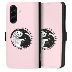 Sideflip with flap  black