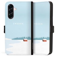 Sideflip with flap black/lateral flap