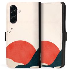 Sideflip with flap black/lateral flap