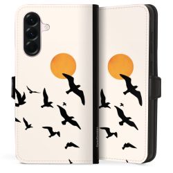 Sideflip with flap black/lateral flap