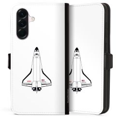 Sideflip with flap  black